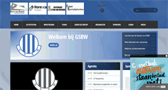 Desktop Screenshot of gsbw.nl